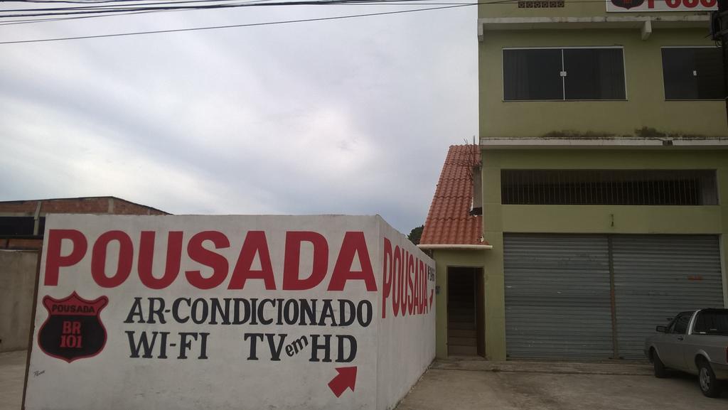 Pousada Br 101 安格拉杜斯雷斯 外观 照片
