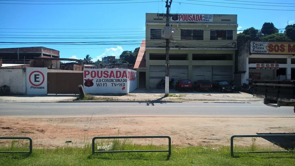 Pousada Br 101 安格拉杜斯雷斯 外观 照片